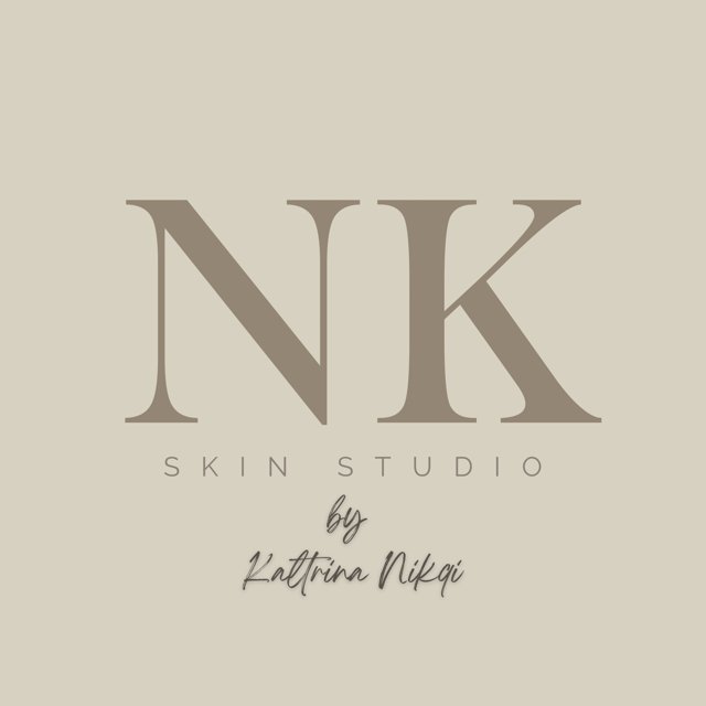 Logo NK Skin Studio by Kaltrina Nikqi